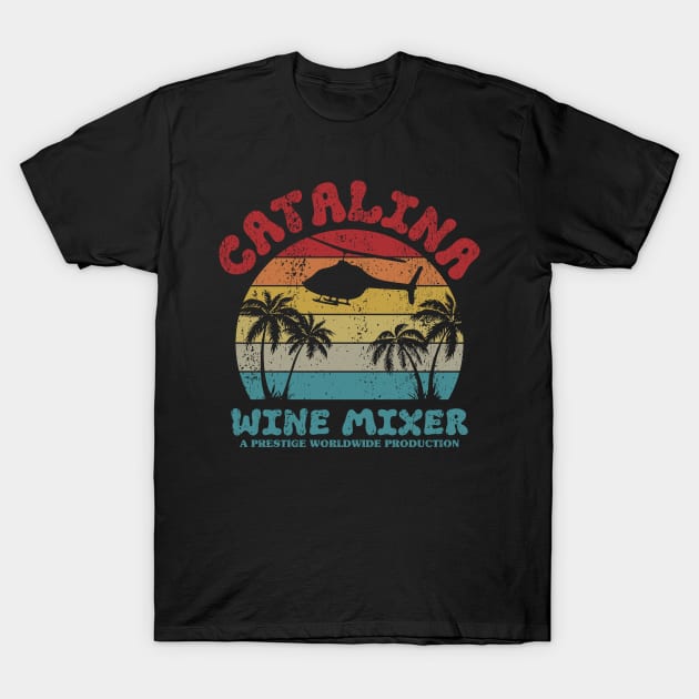 vintage catalina wine mixer T-Shirt by 2010artpage